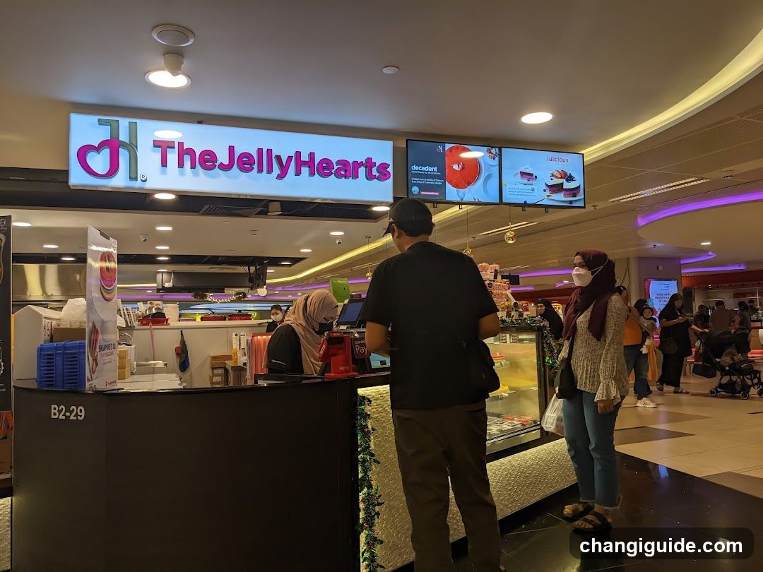The Jelly Hearts Store Interior