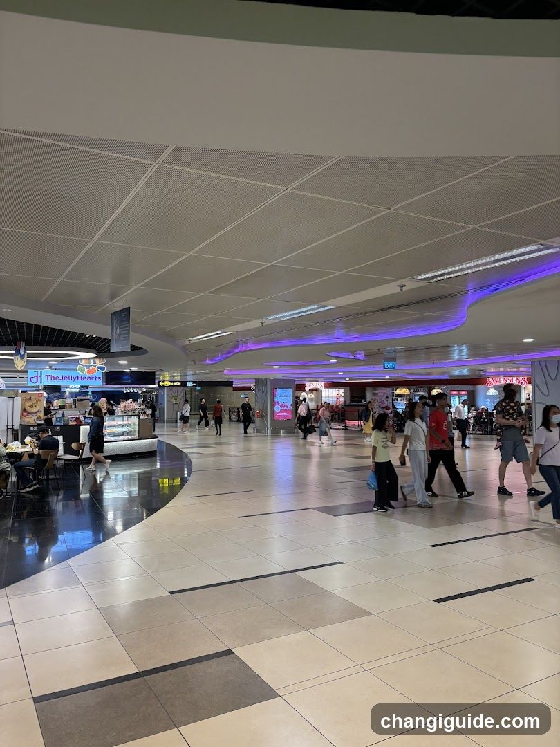 Shopping Mall Interior