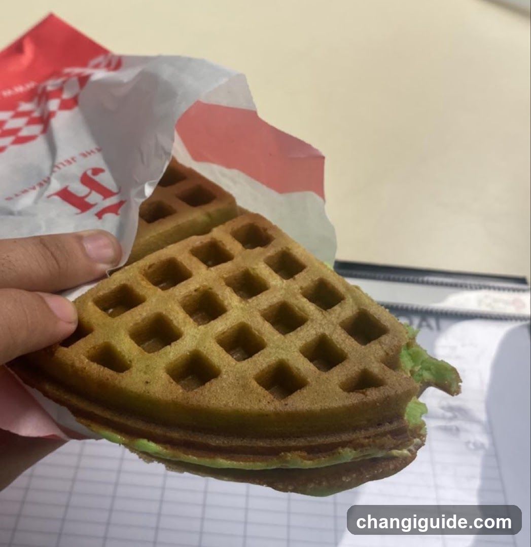 Waffle Sandwich