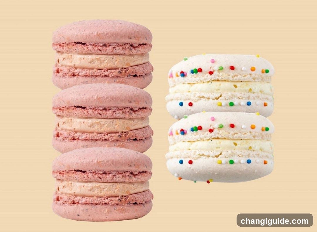 Macarons Display