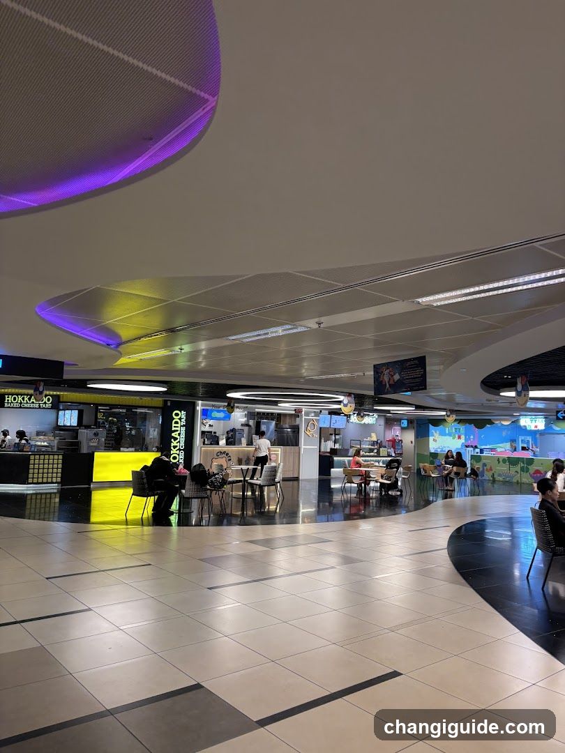 Food Court Interior