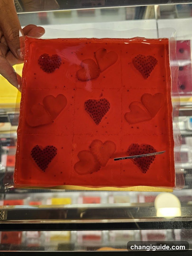 Red Heart Dessert