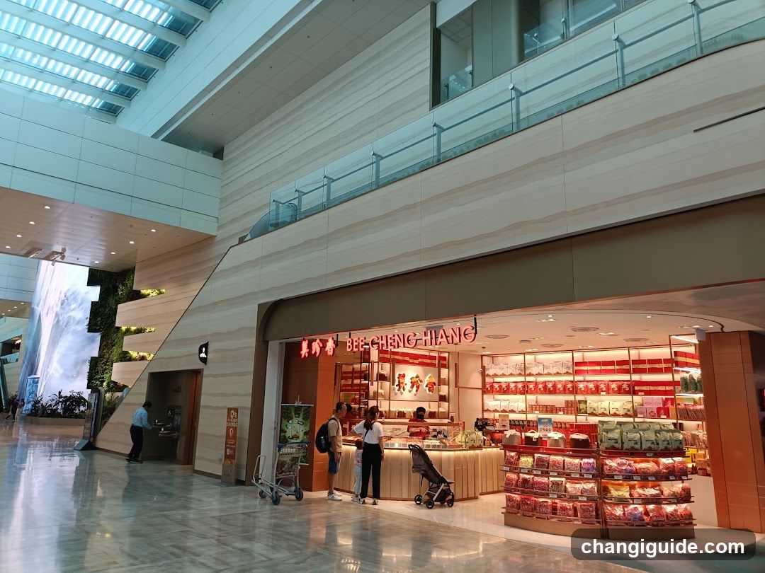 Bee Cheng Hian Storefront Interior View