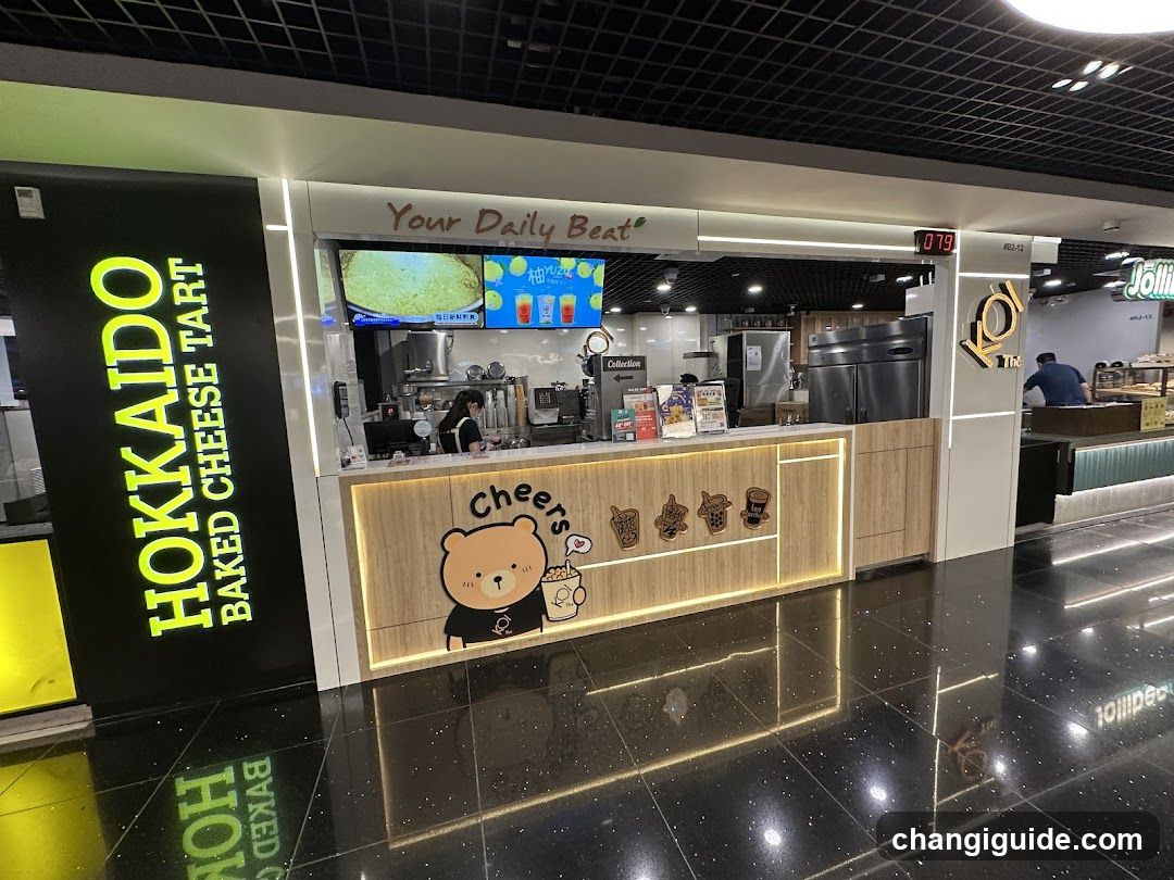 Hokkaido Baked Cheese Tart Shop Interior