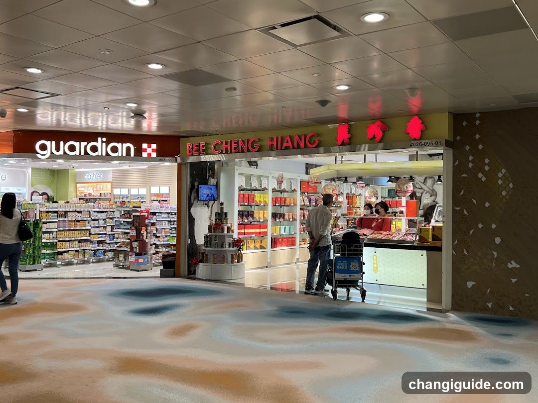 Airport Duty Free Store Interior