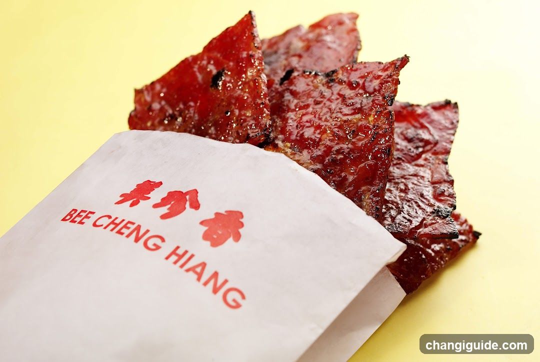 Bee Cheng Hiang Char Siu
