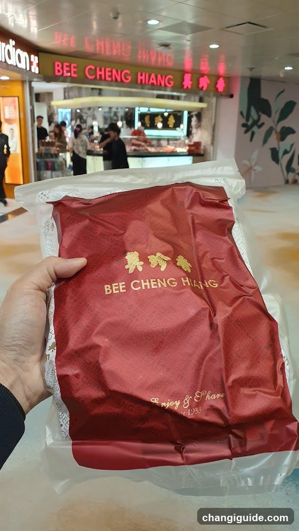 Bee Cheng Hiang Product Package