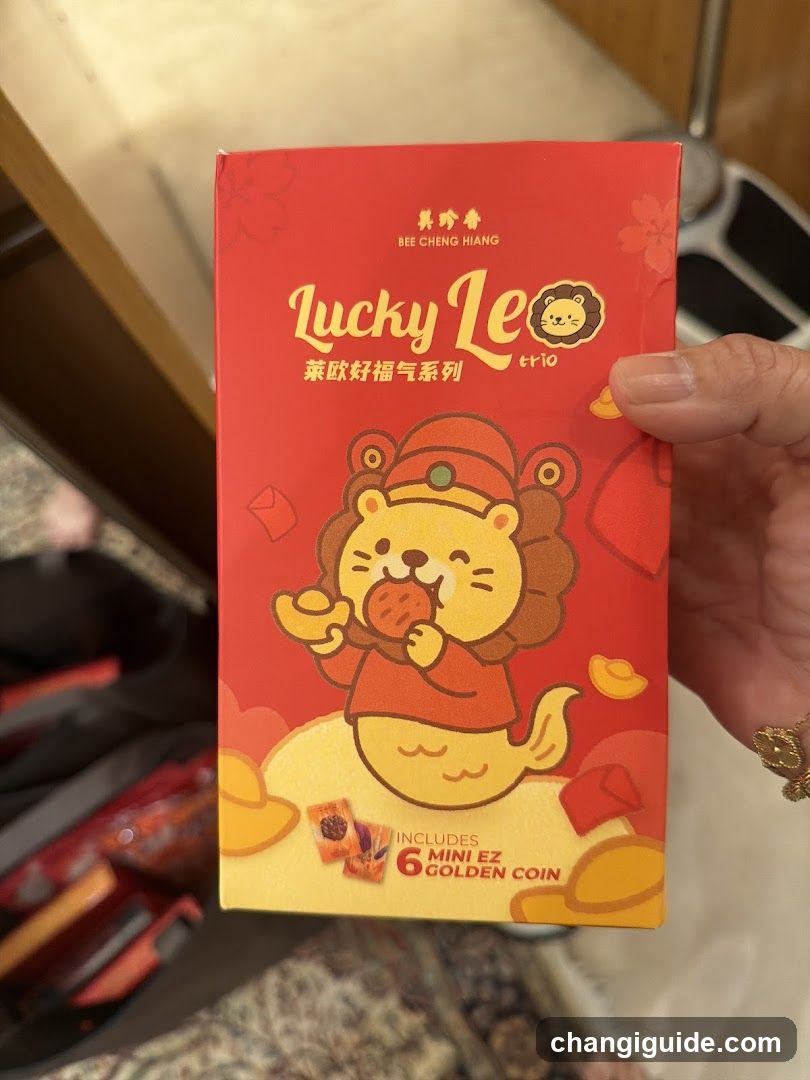 Lucky Leo Gift Box