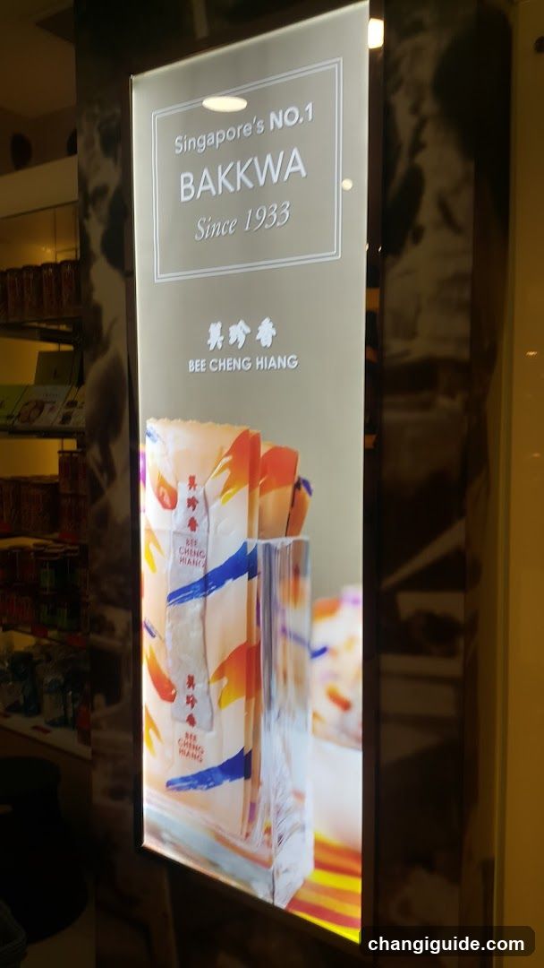 Bee Cheng Hiang Advertisement