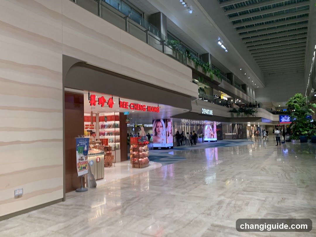 Shopping Mall Interior
