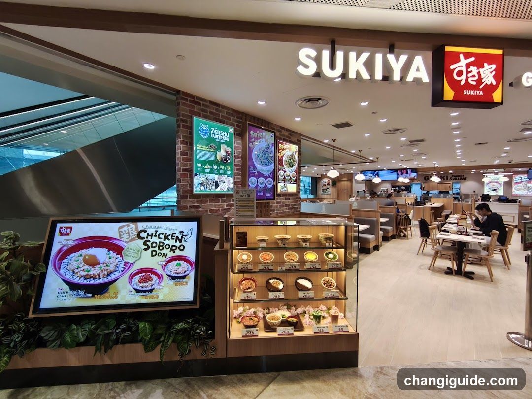 SUKIYA Restaurant Interior