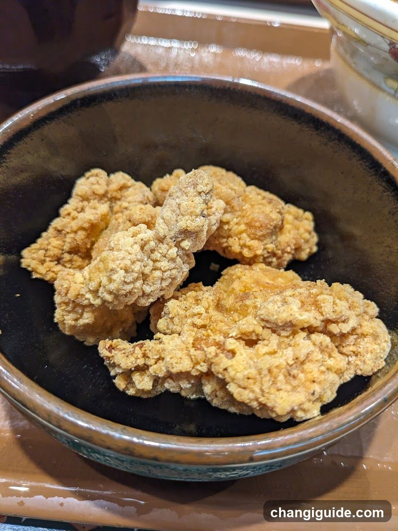 Fried Chicken in Bowl