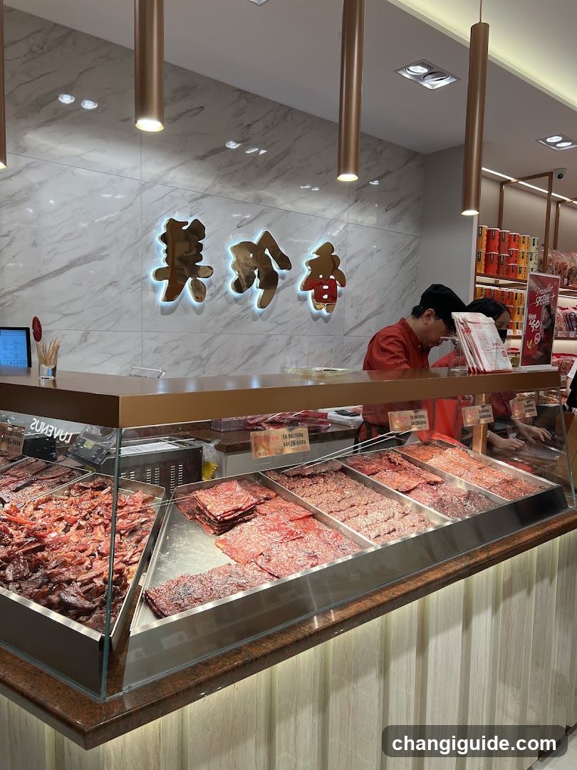 Meat Display Counter