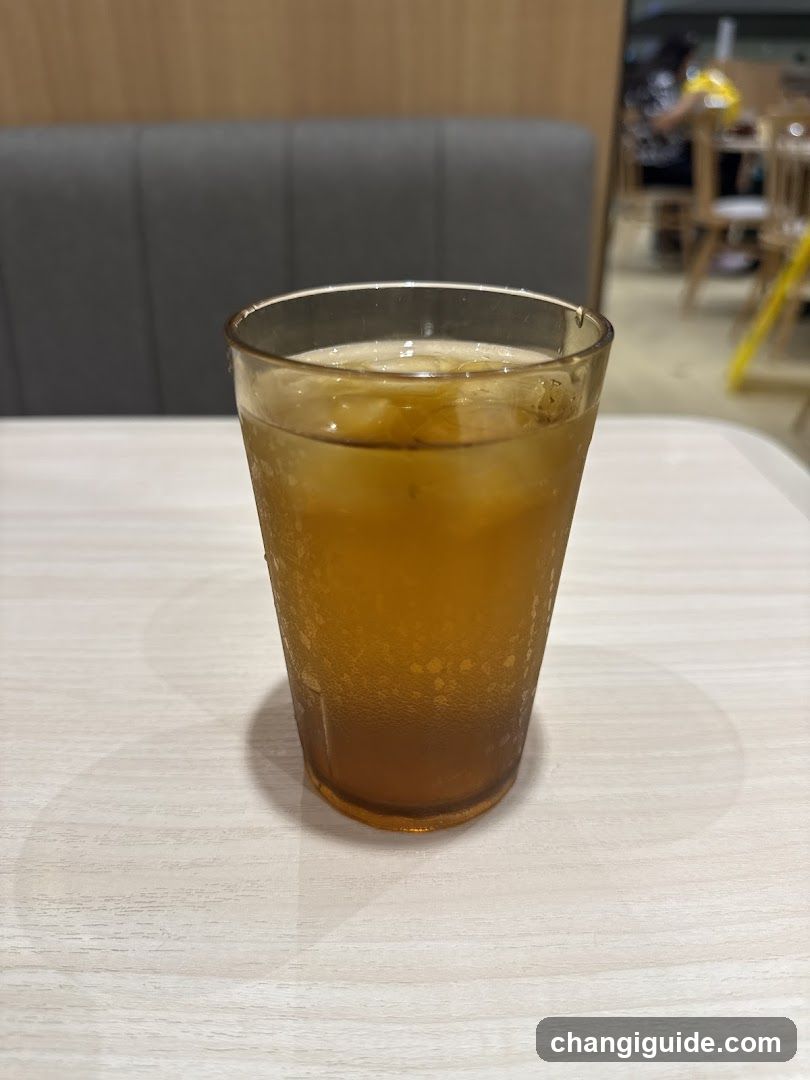 Iced Coffee in Glass