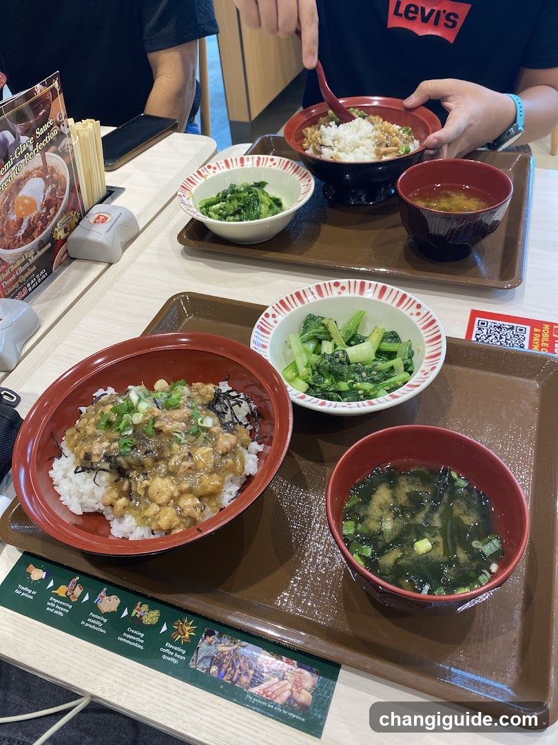 Dining Table with Meals