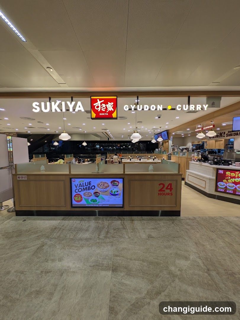 Sukiya Restaurant Interior
