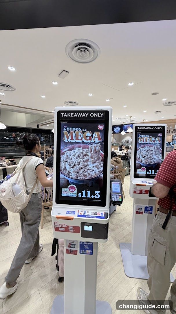 Takeaway Order Kiosk