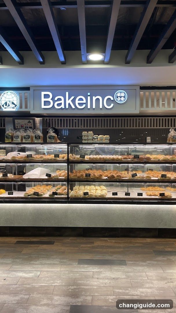 Bakeinc Bakery Interior Display