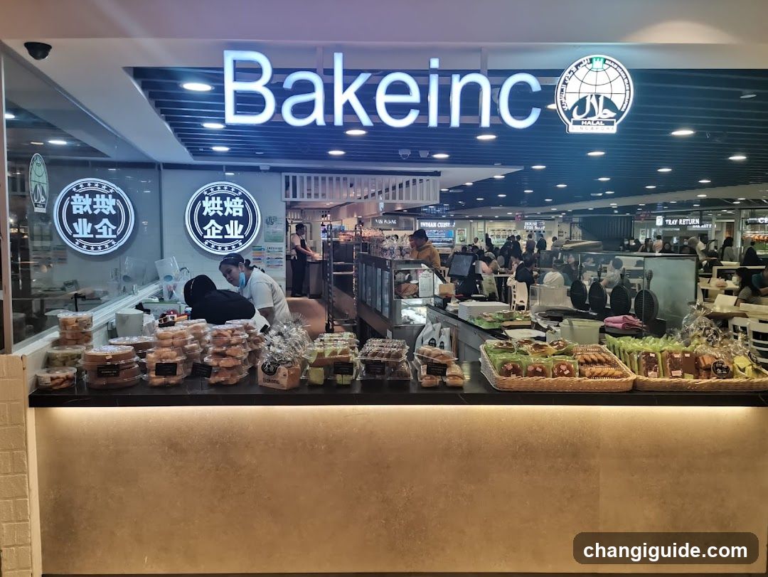 Bakeinc Store Interior