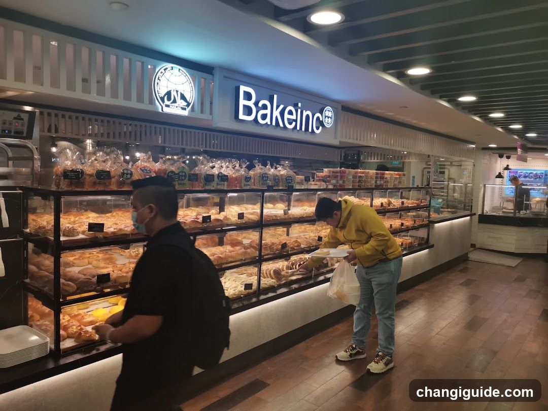 Bakeinc Bakery Interior