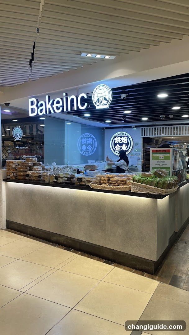 Bakeinc Bakery Interior