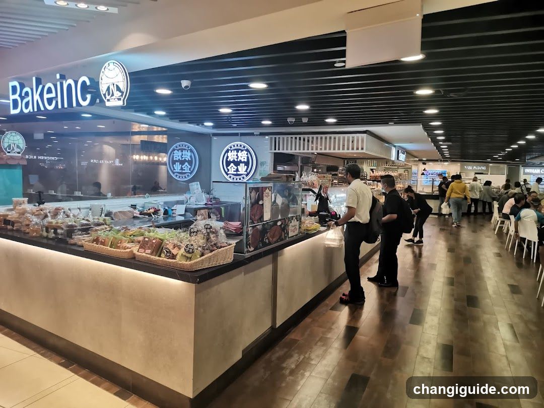 Bakeinc Store Interior