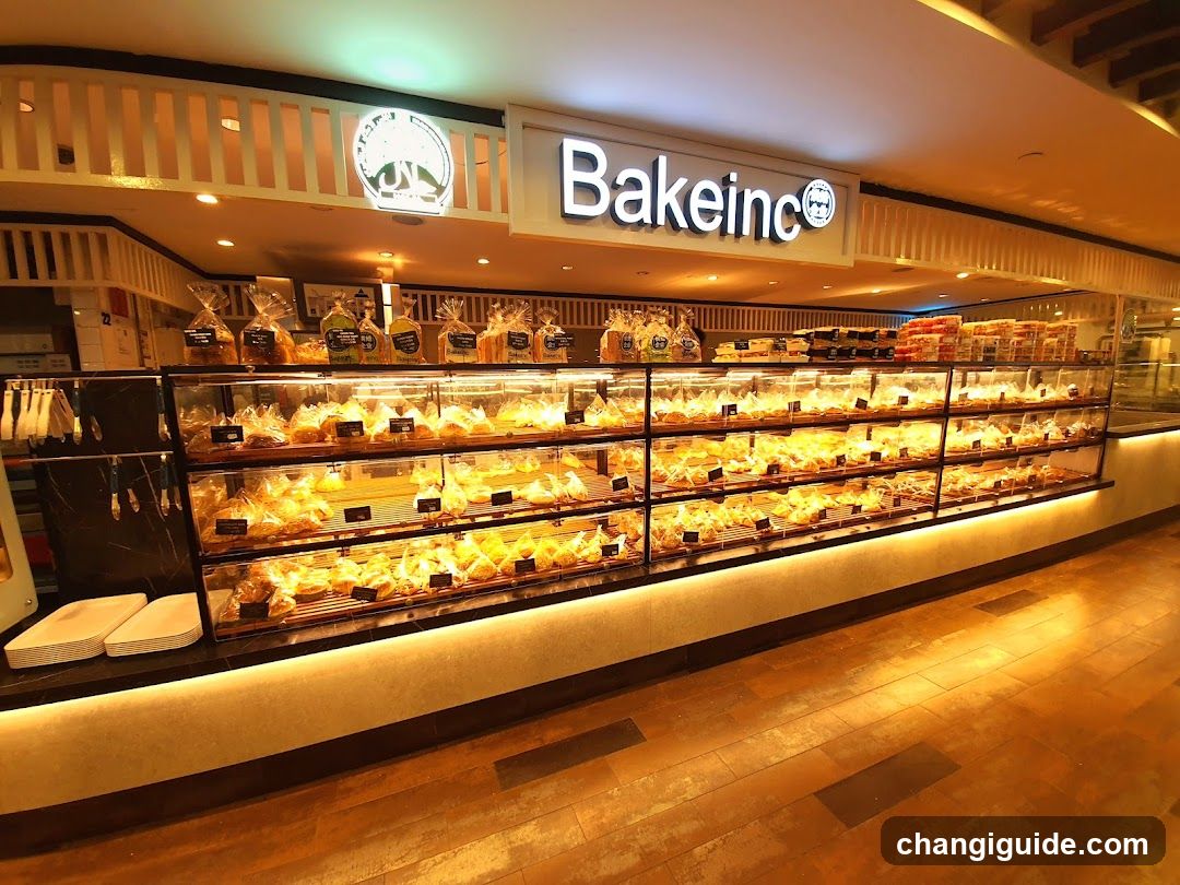 Bakeinc Bakery Interior Display