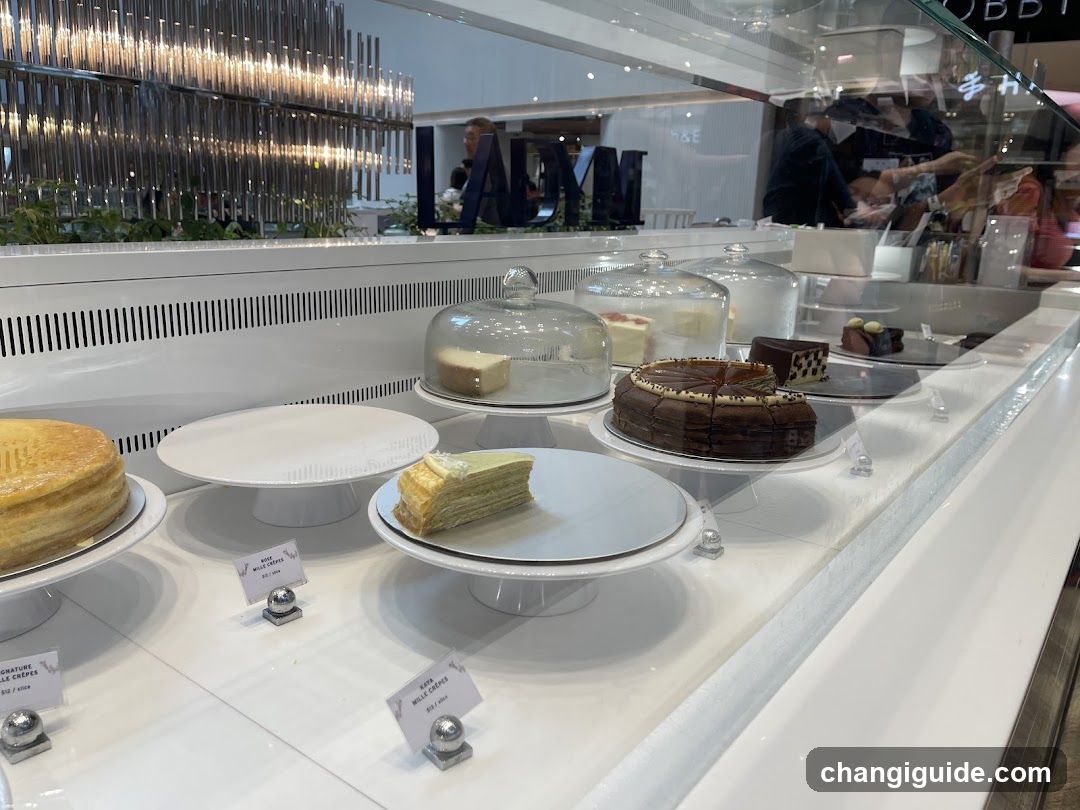 Cafe Display Case