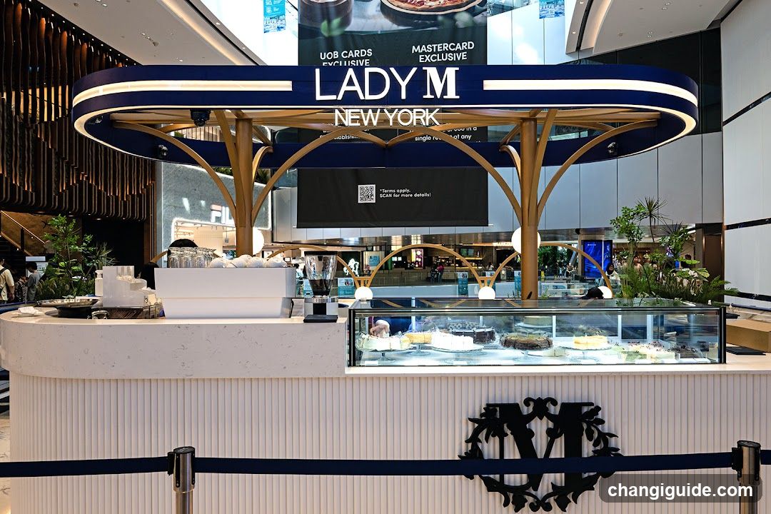 Lady M New York Kiosk