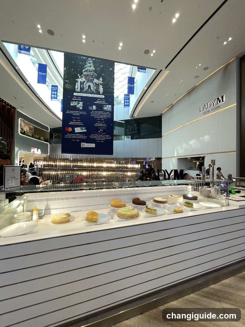 Mall Interior Display Counter