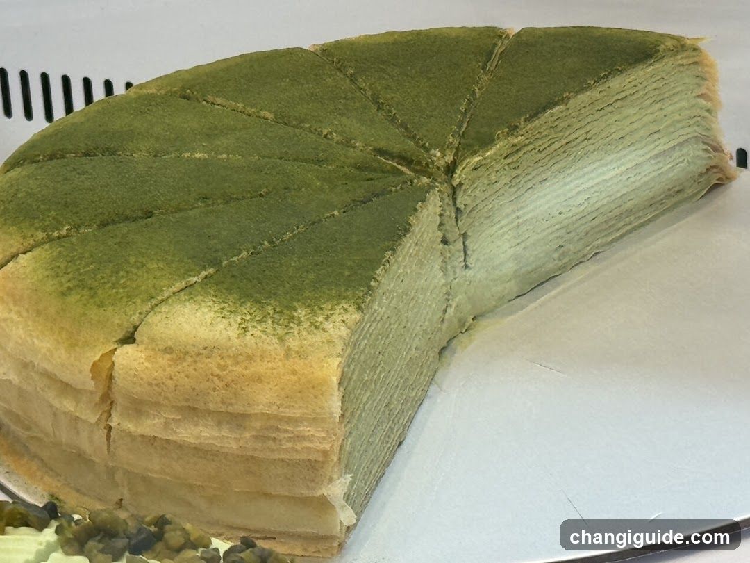 Matcha Layer Cake