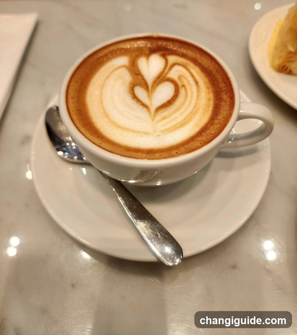 Latte Art Coffee Cup