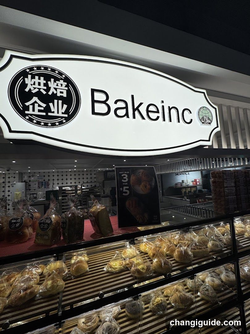 Bakeinc Bakery Interior Display