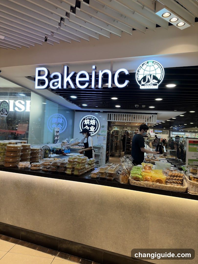 Bakeinc Bakery Interior