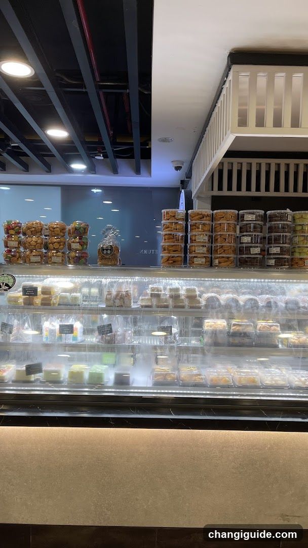 Bakery Display Case Interior