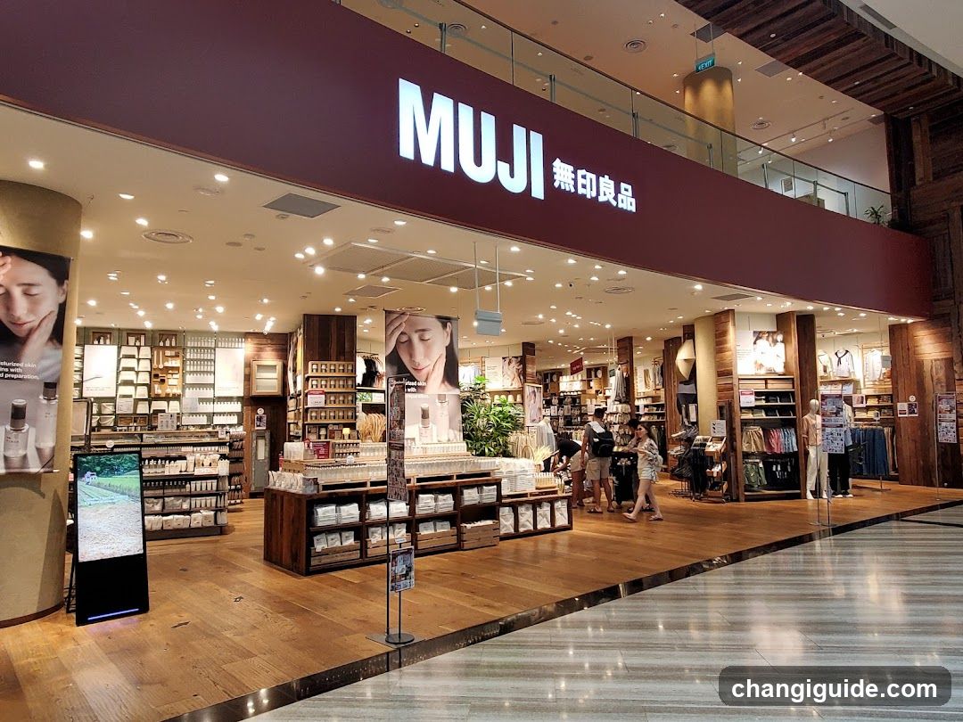 MUJI (Jewel Changi Airport)