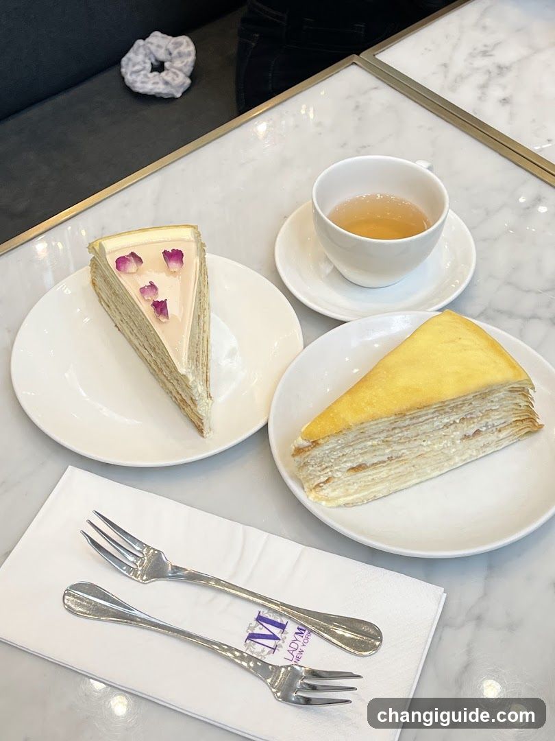 Cake and Tea Setting
