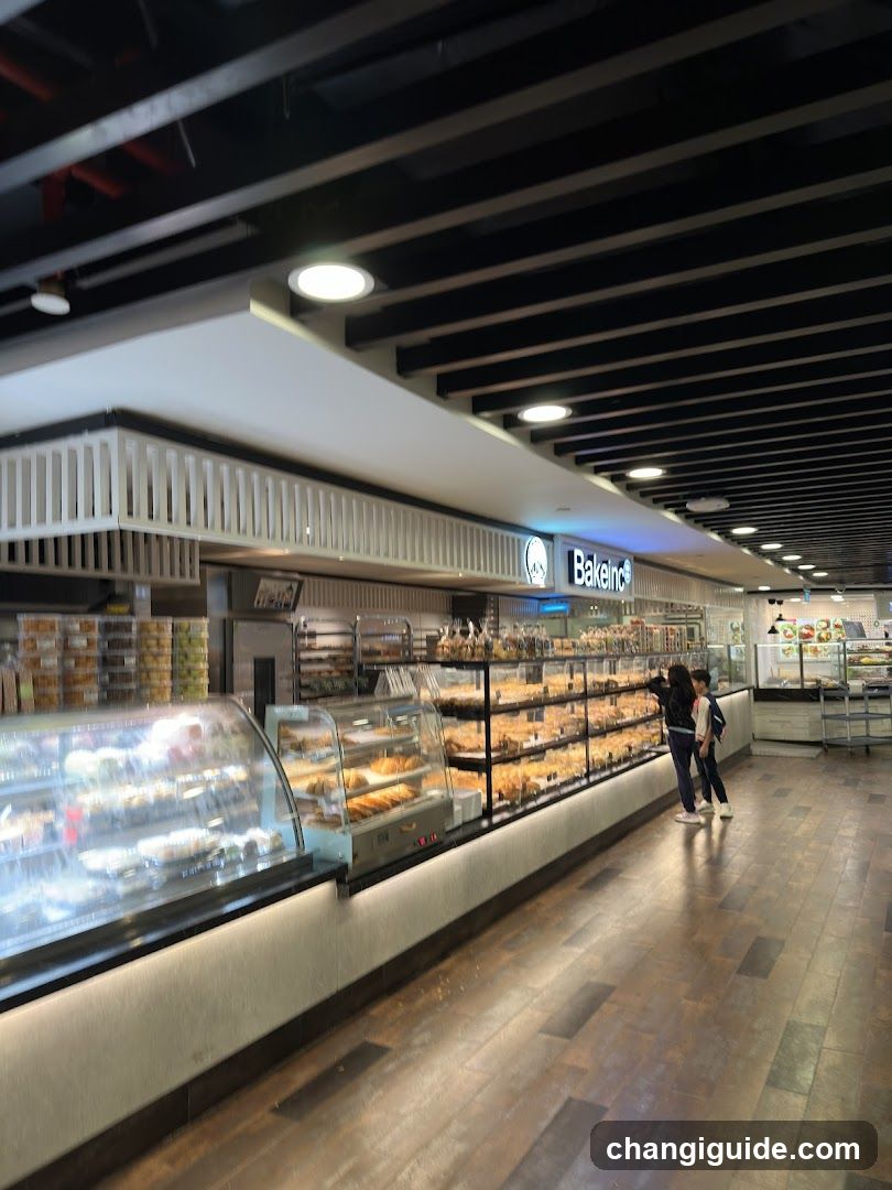 Bakery Interior Display