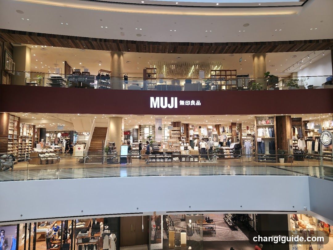 MUJI Store Interior View