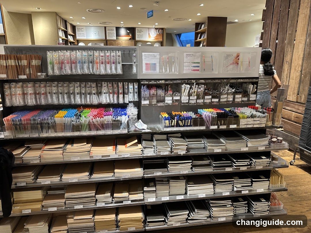 Stationery Store Interior