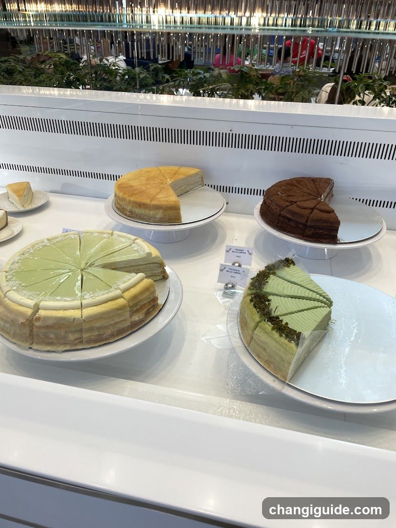 Cakes Display