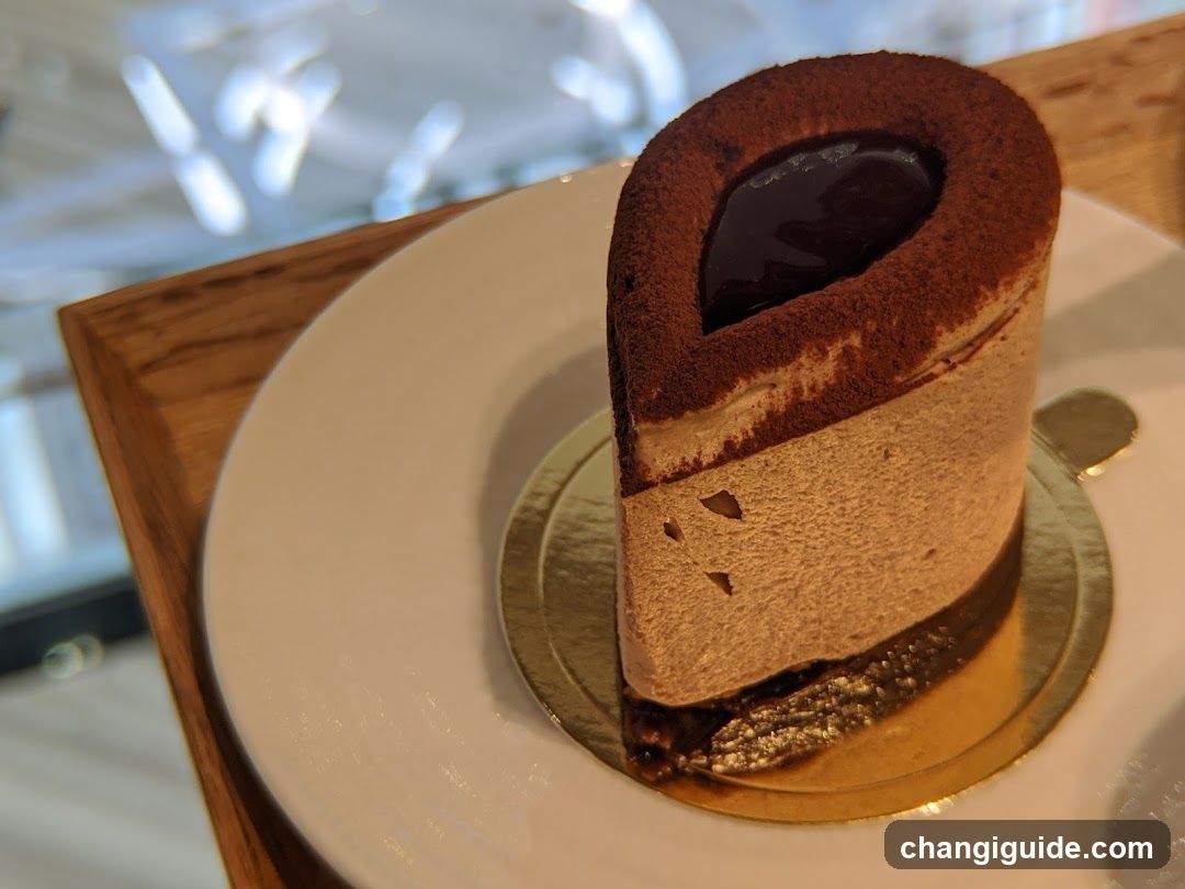 Chocolate Dessert Slice