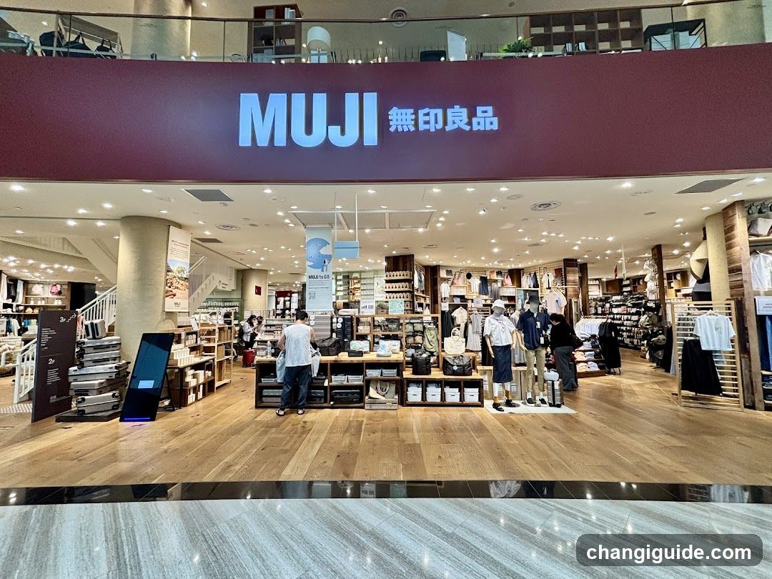 MUJI (Jewel Changi Airport)