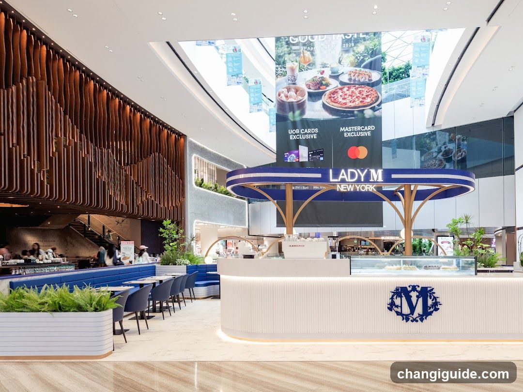 Lady M New York Interior