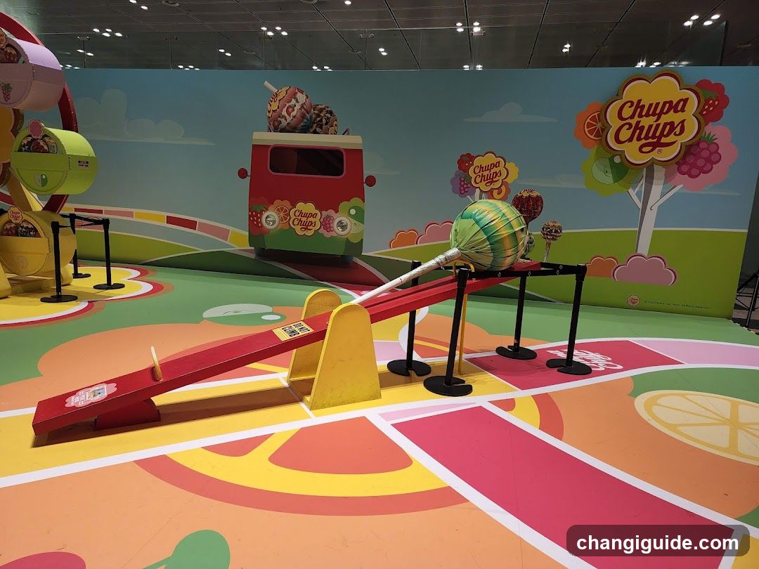 Chupa Chups Exhibition Display