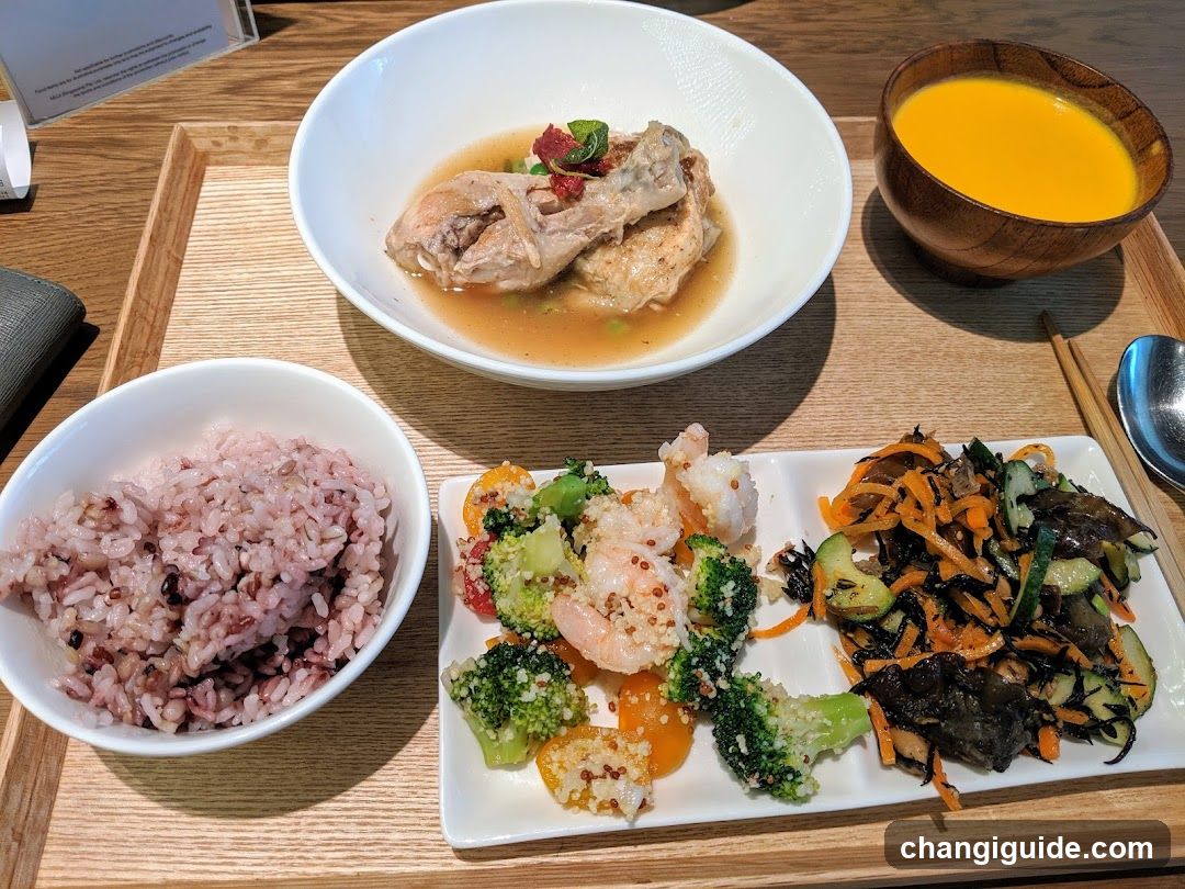 Healthy Meal Set