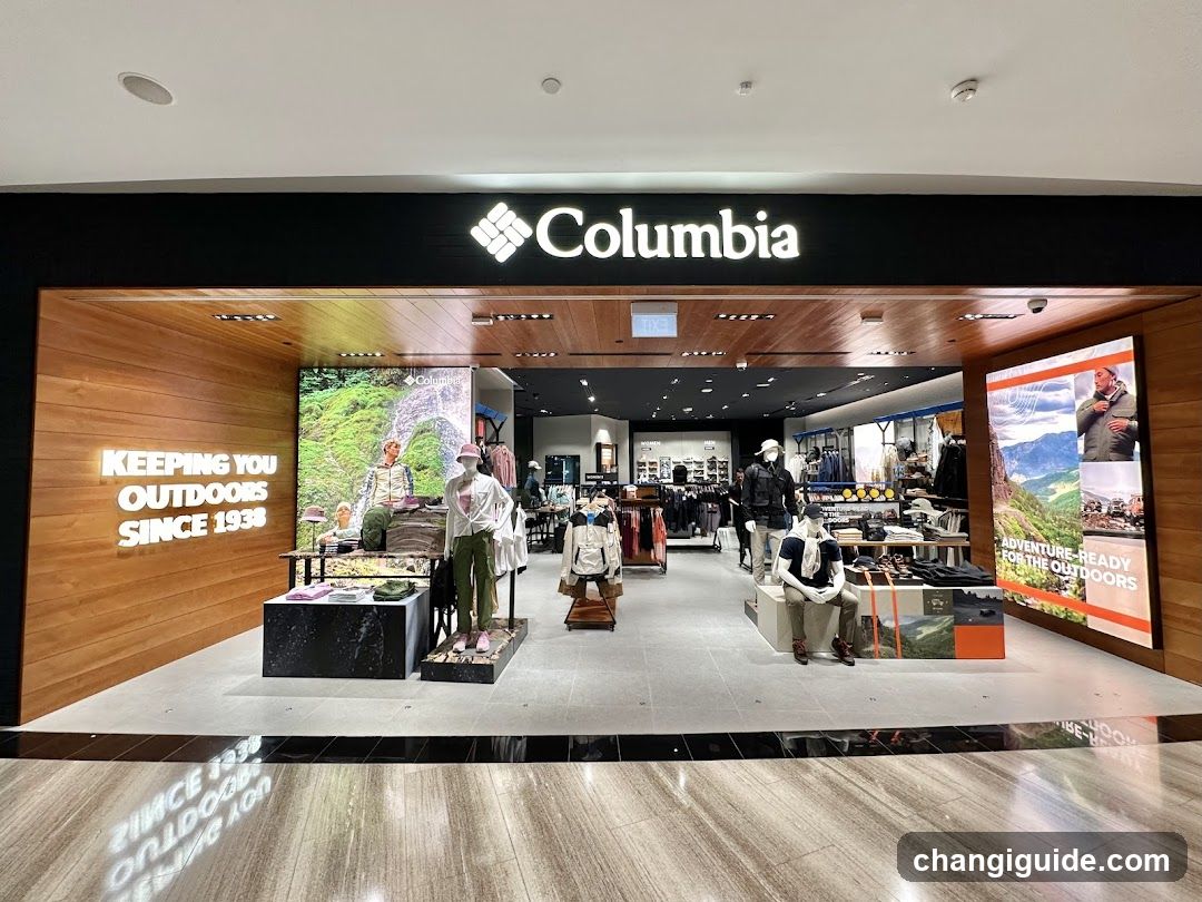 Columbia Jewel Changi