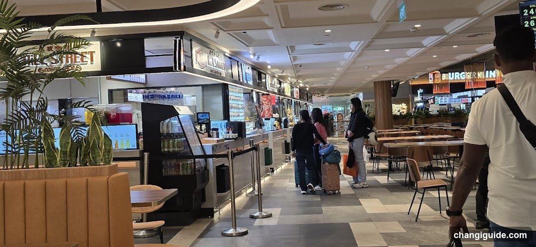 Food Court Interior
