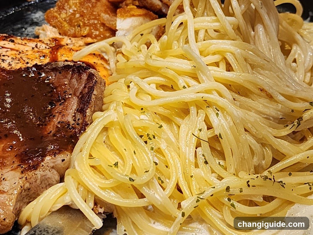 Spaghetti with Meat and Sauce