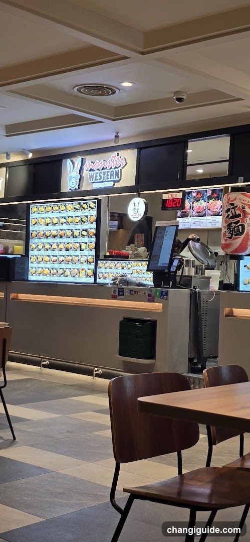 Food Court Interior